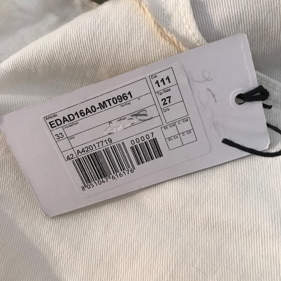 M MISSONI Low-Rise Straight Leg Jeans - Picture 3 of 7